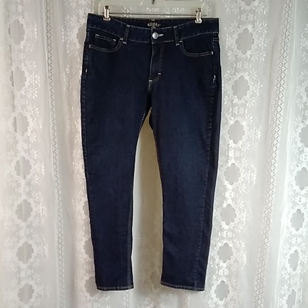 Vintage Readers By Lee Women's Jeans Size 14P - Picture 4 of 13